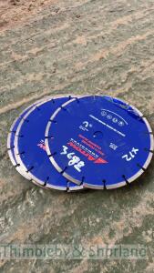 12 Arrow multi purpose diamond blades