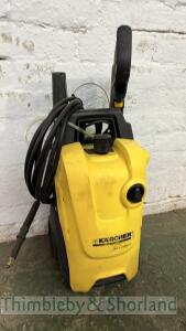 Karcher K4 washer