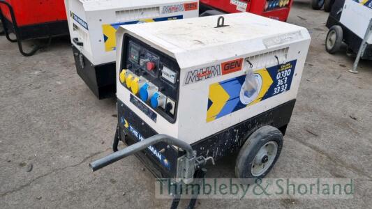 MGTP 6000 generator