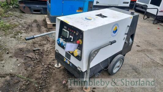 Harrington 10kva generator