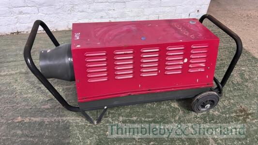 3 phase 16kw space heater