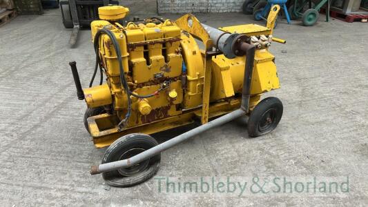 3 cylinder Lister/Bush weldergen