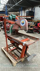 Brick saw