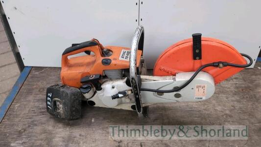 Stihl TS400 cut off saw