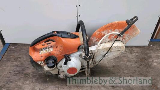 Stihl TS410 cut off saw