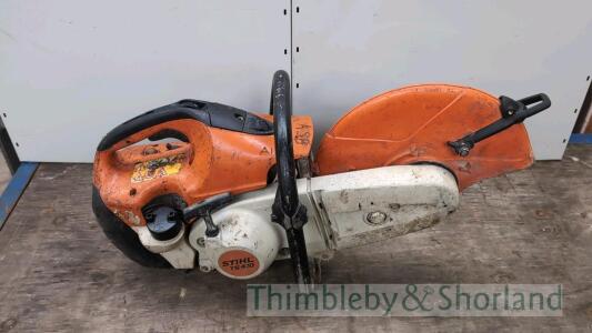 Stihl TS410 cut off saw