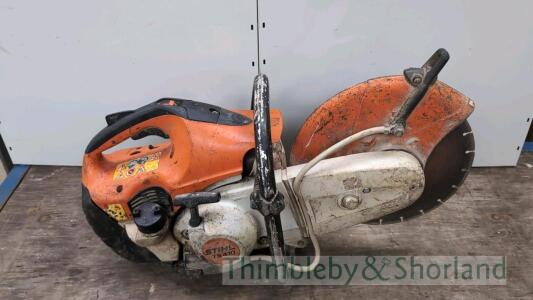 Stihl TS410 cut off saw