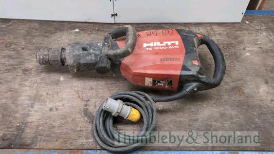 Hilti TE1000 breaker