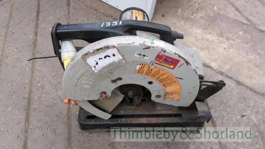 Evolution chop saw