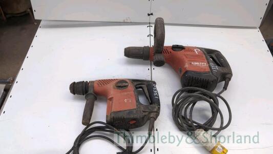 2 Hilti breakers