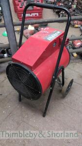 Sealey 15kw fan heater