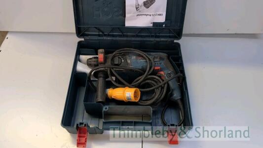 Bosch gBH 2-21 hammer drill