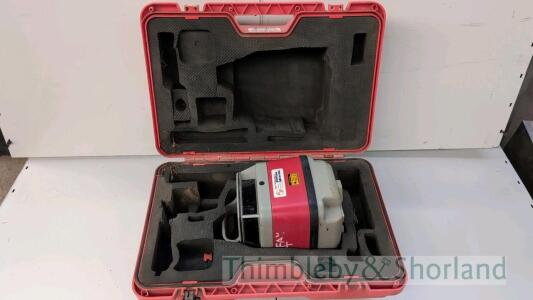 Datum starter laser level