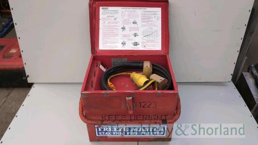 Freezemaster pipe freezing kit 110v