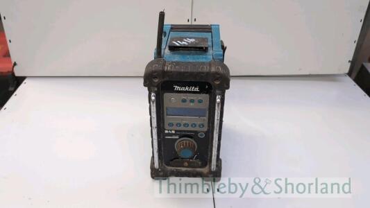 Makita radio