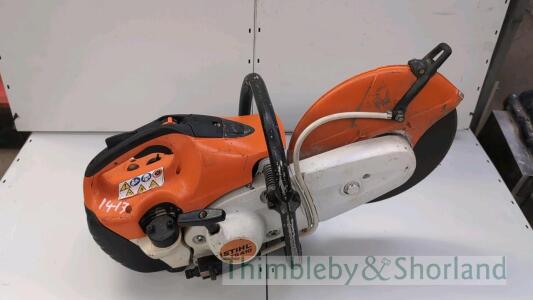 Stihl TS410 petrol cut off saw