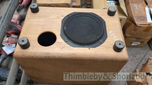 REL pladium 3 speaker system