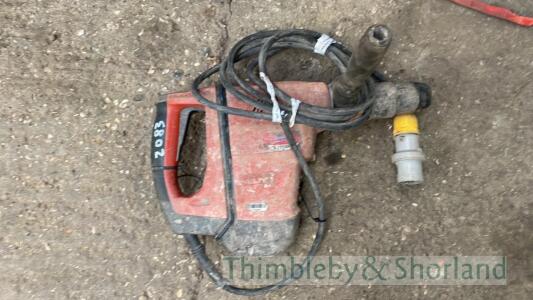 Hilti TE60 breaker