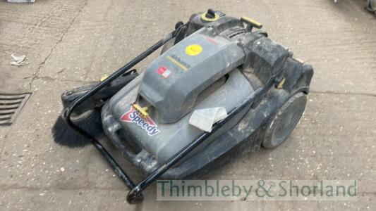 Karcher sweeper