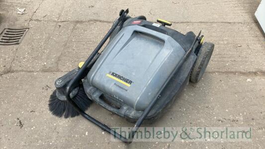 Karcher sweeper