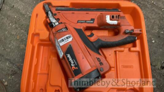 Paslode IM350+ nail gun