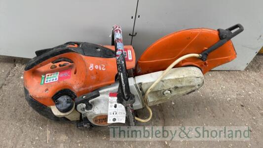 Stihl TS410 cut off saw