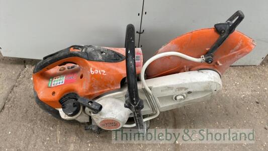 Stihl TS410 cut off saw