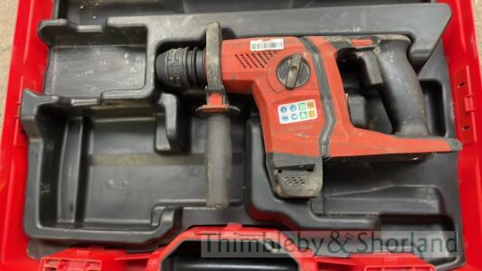 Hilti TE6A36 hammer drill