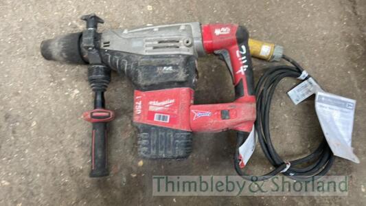 Milwaukee 750 breaker