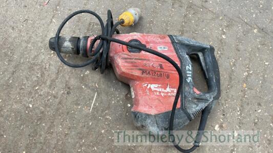 Hilti TE80 breaker