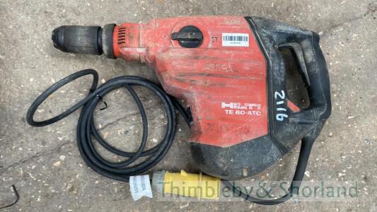 Hilti TE80 breaker