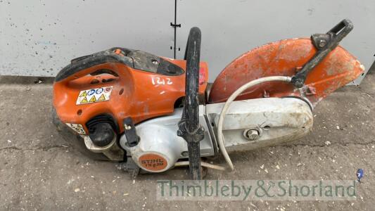 Stihl TS410 cut off saw