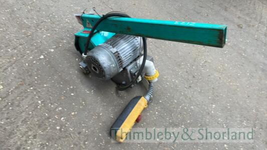 Imer scaffold winch