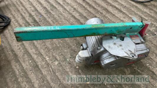 Imer scaffold winch