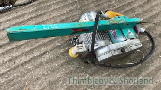 Imer scaffold winch