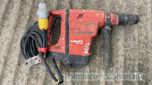 Hilti TE60 breaker