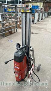 Hilti DD250 diamond drill on stand