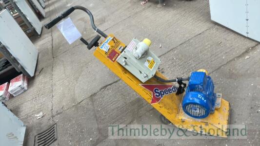 SPE BEF 200-1 floor grinder