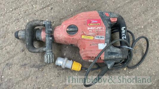 Hilti TE700 breaker