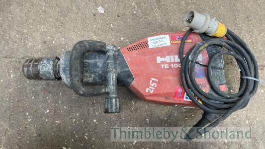 Hilti TE100 breaker