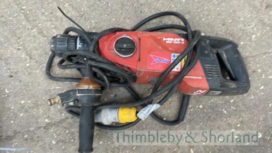 Hilti DD150 diamond drill