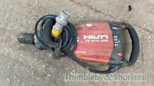 Hilti TE1000 breaker