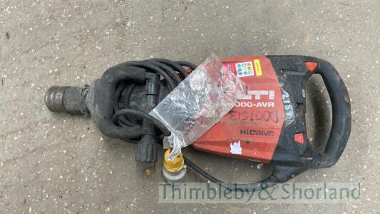 Hilti TE1000 breaker