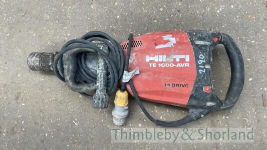 Hilti TE1000 breaker