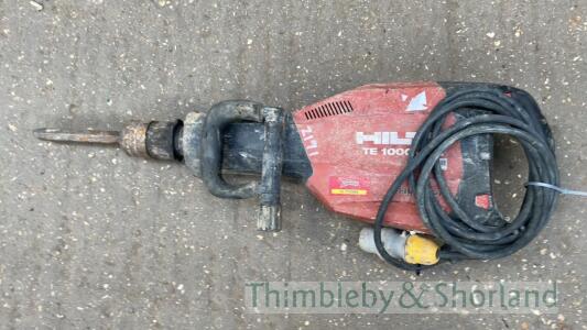 Hilti TE1000 breaker