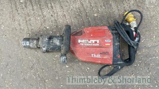 Hilti TE1000 breaker