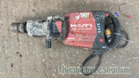 Hilti TE1000 breaker