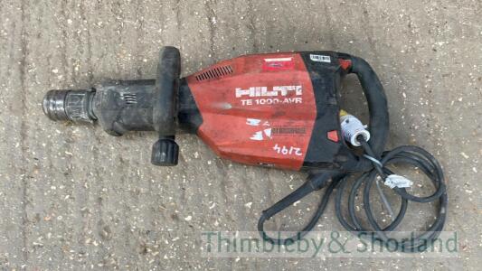 Hilti TE1000 breaker