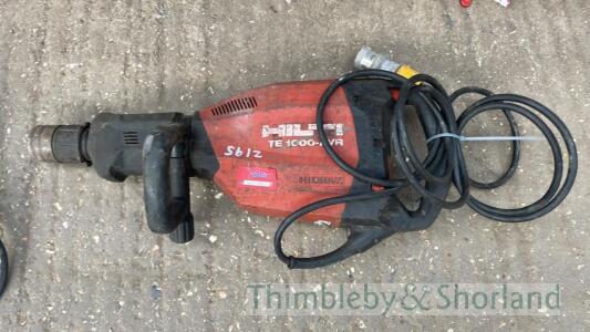 Hilti TE1000 breaker