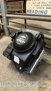 Briggs and Stratton engine